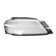 thumbnail image 1 of jinwen 8P0941004 Right 8P0941003 Passenger & Driver Side 8P0941029 Front Headlight Lens, 1 of 6