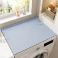 thumbnail image 2 of Versatile 50x50cm Diatom Mud Mat: Dustproof, Non-Slip Cover for Washers & More!, 2 of 7