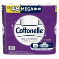 thumbnail image 4 of Cottonelle Ultra ComfortCare Toilet Paper, Soft Bath Tissue, 4 of 4
