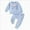 C-222-Sky Blue, variant on NIEWTR Toddler Baby Clothes Set Fall Winter Sweat Suit Outfit Cute Sweatshirt & Casual Pants Sets Homewear Fall Winter Outfit（Beige，12-18 Months）