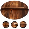 thumbnail image 4 of EeaseMX Tapa de madera para olla, antisalpicaduras de aceite, antiescaldaduras, herramienta de cocina (32 x 32 x 1,6 cm), 4 of 7