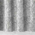 thumbnail image 3 of Dainty Home Anais Heavy Sculpted Floral Jacquard Shower Curtain, Textured Polyester Fabric, 72 x 72 Inches, 3 of 5