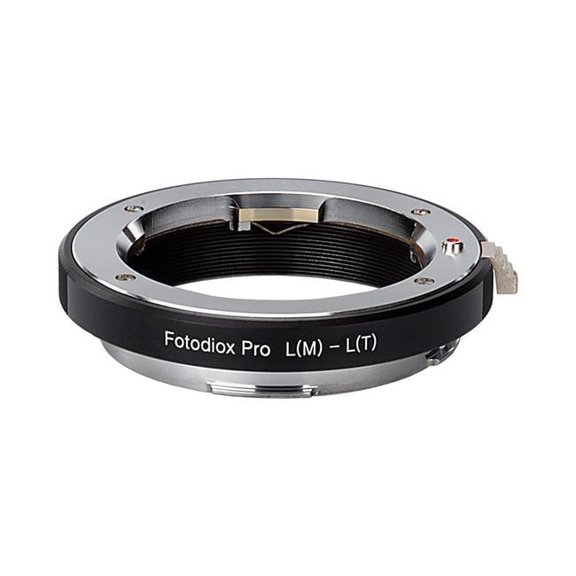 Fotodiox LM-LT-Pro Pro Lens Mount Adapter for Leica M Rangefinder to Leica T, SL & TL Mount