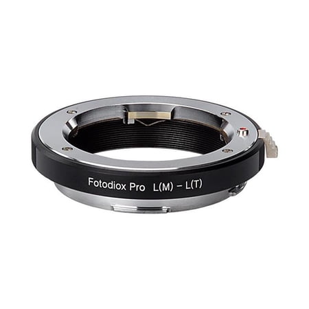 Fotodiox LM-LT-Pro Pro Lens Mount Adapter for Leica M Rangefinder to Leica T SL & TL Mount