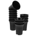 thumbnail image 1 of HOOWIFFY 15Ud Maceteros De En Plástico Negro Para Jardinería Con Y, 1 of 7