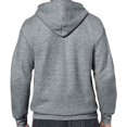 thumbnail image 2 of Gildan Mens Heavy Blend Full Zip Hoodie, 2 of 3
