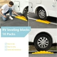 thumbnail image 2 of GarfatolRv Camper Leveling Blocks Ideal for Leveling Single and Dual Wheels, 10 Pack with  Bag, 2 of 5