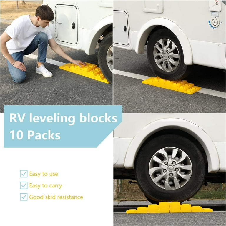 Rv Leveling Blocks for Dual Wheels: Ultimate Stability Guide