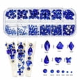 thumbnail image 2 of Diamantes de imitación de cristal de fondo plano de vidrio de múltiples formas para arte de uñas Vhermosa CPB-US-CJZ324-6, 2 of 5