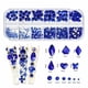 thumbnail image 2 of Diamantes de imitación de cristal con parte posterior plana de vidrio de múltiples formas para manualidades de decoración de uñas, 2 of 5