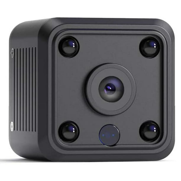 axGear Mini Caméra WiFi 1080P Sans Fil Full HD Sécurité Vision