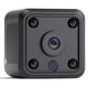 thumbnail image 1 of Mini cámara - Tiny Portable 1080P WiFi Full HD Niñera Mascota Oficina Deportes Garaje Cámara de vigilancia en el hogar Auto IR Visión nocturna Gran angular Detección de movimiento Video remoto Adepaton FLD-2577, 1 of 7