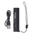thumbnail image 2 of Ultraviolet Flashlight Rechargeable Mini 365nm Black Light Flashlight for Counterfeit Money Pet Urine Detection, 2 of 5