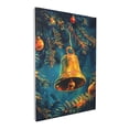 thumbnail image 2 of 12x18 inch Canvas Hanging Picture Wall Art Jingle Bells,Restaurant,Living Room,Cafes Wall Decor Art Prints Poster,Exquisite Festival Decor,Vintage Jingle Bells Poster For Library,Cafes,Yard, 2 of 6