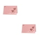 thumbnail image 3 of Matsuzay 50 Uds. Pantalla de papel nombres de invitados con estilo con tarjetas de nombre de boda corazón ahuecado tarjeta de identificación rosa 2Conjunto, 3 of 6