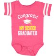 thumbnail image 3 of Inktastic Congrats My Sister Graduated with Cap Boys or Girls Baby Bodysuit, 3 of 5