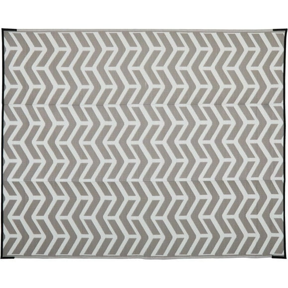 Flatweave Patio Rug - Dayana, 118" x 94"