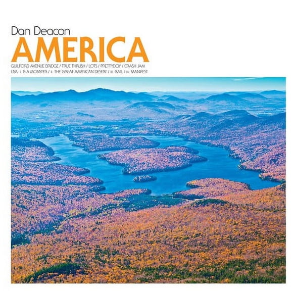 Dan Deacon - America - Alternative - Vinyl