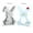 A, variant on Lksixu Easter Decorations Easter Pull Radish Three-dimensional Decoration Easter Ornaments Spring Decor for Party Holiday