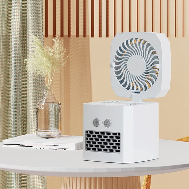 Ventilador de circulación de aire: 2 en 1 Calentador de espacio portátil con modo de circulación y calefacción silencioso para todo el año, piso pequeño personal, oficina, hogar, habitación completa