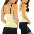 thumbnail image 2 of ToBeInStyle Women's Subtle Floral Pattern Waist Cincher, 2 of 7