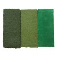 thumbnail image 1 of Greeniant Golf Putting Mat Practice Pad Almacenamiento conveniente Varilla de empuje Ejercitador Marca de escala precisa Actividades de la Golf Leermatte, 1 of 6