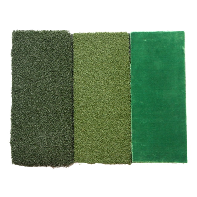 Greeniant Golf Putting Mat Practice Pad Almacenamiento conveniente Varilla de empuje Ejercitador Marca de escala precisa Actividades de la Golf Leermatte