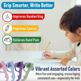 thumbnail image 4 of Outil de Correction d'Écriture pour Enfants Grip Crayon Formateur 6 Pcs, 4 of 5