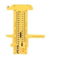 thumbnail image 1 of Adjustable Circle Cutter Round Compass Knife Badge Button Maker Paper Cutter Tools For Photo Papers Cutting Button Circle Cutter ,Easy to Install, 1 of 4