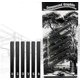 thumbnail image 2 of Sticks Charcoal Sketch Art Supplies for Drawing Sketching Shading Stick Tool Soft Assorted Sketch Charcoal Sticks Painter Charcoals Sketch Kit 6PCS, 2 of 4