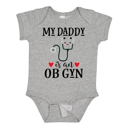 

Inktastic OB GYN Daddy Baby Gift Gift Baby Boy or Baby Girl Bodysuit