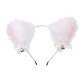 thumbnail image 5 of Elegant Cat Ears Headband With Decorative Ribbon For Furry Themed Parties And Makeup Events, 5 of 9