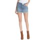 thumbnail image 1 of Minifalda de patchwork para mujer de Free People, azul, 27, 1 of 1