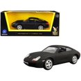thumbnail image 1 of 1998 Porsche 911 (996) Carrera Matt Black 1/43 Diecast Model Car de Road Signature Road Signature 94221mtbk, 1 of 1