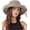 Bowler-khaki, variant on 2XL XL L M S Kettle Brim Sun Hat,Women's Adjustable Fit Wide Brim UPF 50+ Beach Hat,Lightweight Summer Hat for Travel