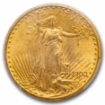 thumbnail image 2 of 1908 $20 St Gaudens Gold Double Eagle No Motto MS-64 PCGS, 2 of 3