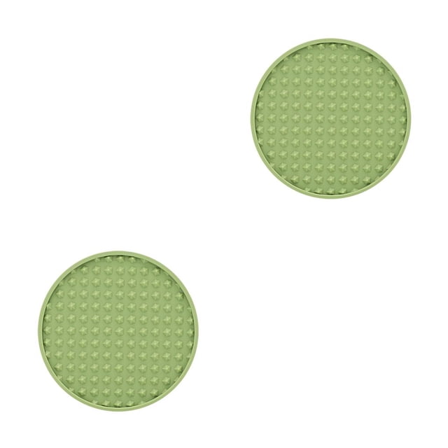 Paquete de 4 posavasos resistentes al calor Billuyoard color Verde CBP372013