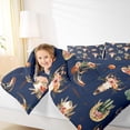 thumbnail image 4 of Feelyou Hippie Sheep Skeleton Bedding Comforter Set, Rose Flower Cactus Twin Comforter Sets, Western Cowgirl Boot Reversible Bedding Set, Super Cozy Room Decor, 2 Pieces, 4 of 8