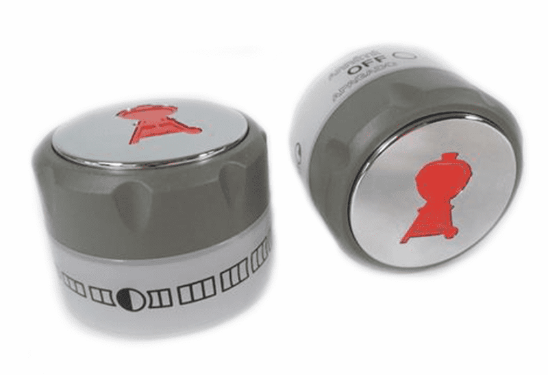 er 91538 2 Pack of Lighted Control Knobs for Some Summit Grills