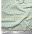 thumbnail image 1 of Soimoi Polyester Crepe Fabric Floral Shirting Print Fabric by Yard 42 Inch Wide, 1 of 1