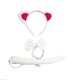 thumbnail image 3 of Accesorios de fiesta para niñas y niños, diadema con orejas de gato para cosplay, falda tutú, conjunto de guantes de cola, disfraz de Halloween, carnaval, regalo de cumpleaños, 3 of 5