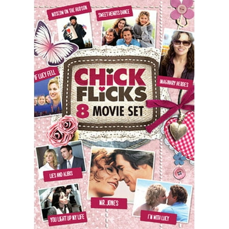 Chick Flicks: 8 Movie Set (DVD) (Best Classic Chick Flicks)