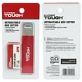 Hyper Tough Aluminum Retractable Box Cutter with Blades