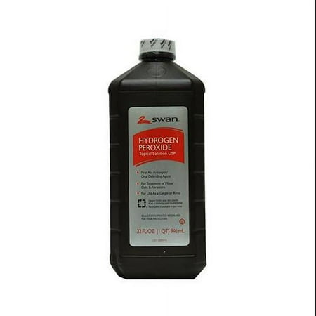 (Best By 2026/09/04)GREAT LAKES WHOLESALE Hydrogen Peroxide  3%  32-oz.