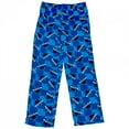 thumbnail image 3 of Harry Potter Ravenclaw House Crest Checkered Sleep Pants-XXLarge (44-46), 3 of 4