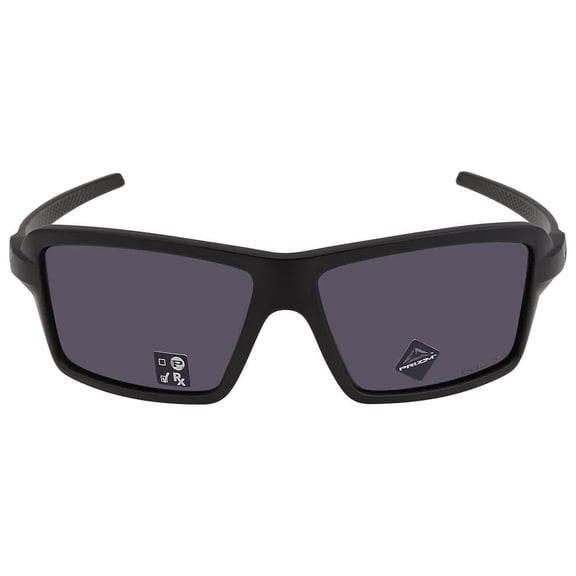 Oakley Cables Prizm Grey Rectangular Men's Sunglasses OO9129 912901 63