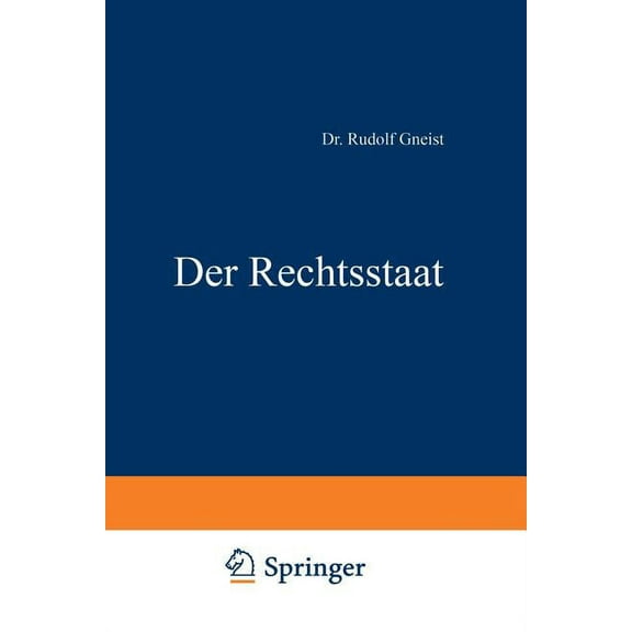 Der Rechtsstaat, (Paperback)
