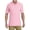 CANDY PINK, variant on Pocket Piqué Polo Shirt Pink Lemonade 6XL
