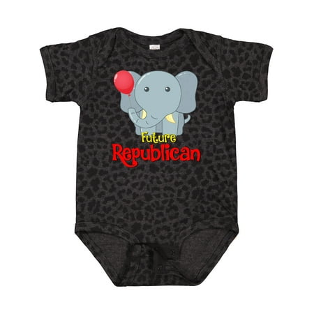 

Inktastic Future Republican Gift Baby Boy or Baby Girl Bodysuit