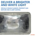 thumbnail image 4 of Faro delantero Sylvania SilverStar Sealed Beam H4651 Halógeno 100x165, 4 of 7